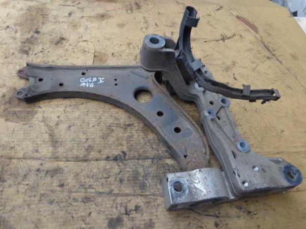 TRIANGLE+SUPPORT ALU AVANT GAUCHE VW GOLF 5 - Vue 1